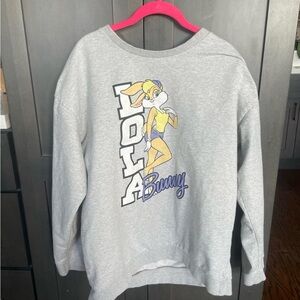 Warner Bros. Gray Lola Bunny Graphic Top